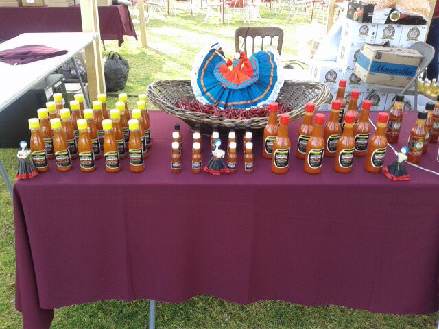 javierjimenez70's tweet photo. #COMEfestival 
@yahuapika ya instalado y listo en el Festival Internacional de Sabores @_EnGdl 
@elpopeyin https://t.co/gC3W94KRWu
