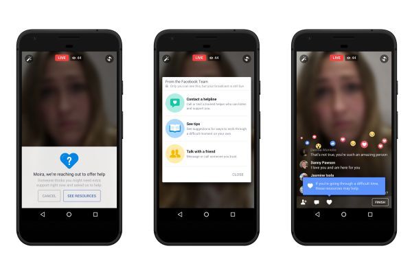 MarkRaganCEO's tweet photo. Facebook Live introduces in-app suicide prevention help.

https://t.co/6PkGq3at3Y https://t.co/G98LtSq1Cz