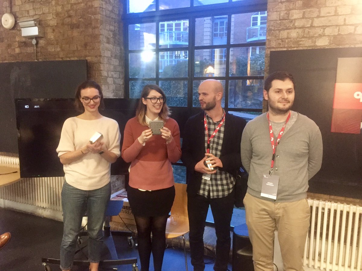 CodeWorldwide's tweet photo. Proud of our team members who placed #1 & #2 in #RetailAIHack @OMD_EMEA ๐๐ https://t.co/HqWsv7vUEK