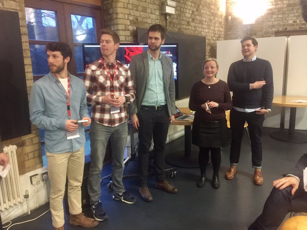 CodeWorldwide's tweet photo. Proud of our team members who placed #1 & #2 in #RetailAIHack @OMD_EMEA ๐๐ https://t.co/HqWsv7vUEK