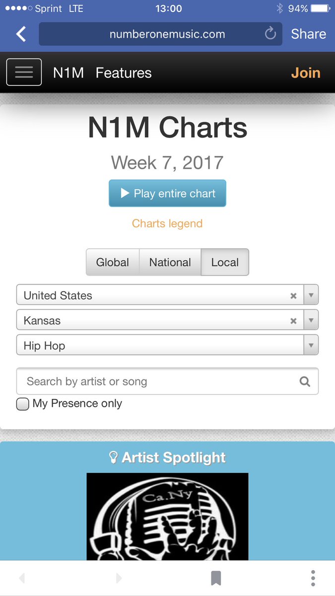 UttW's tweet photo. Number 1 on the charts! https://t.co/jTtE9SpWtc