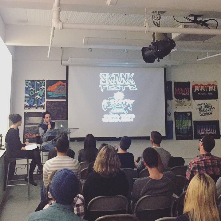 Francavilla's tweet photo. Great time at @TypeThursdayNYC at the @TypeDirectors club. We'll include it in the next @NowCreates vlog!
#TypeTogether #TypeThursday https://t.co/wmJ1oOZg7W
