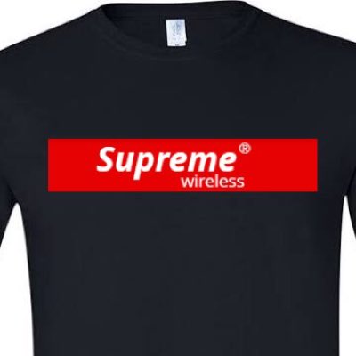 Supreme Wireless tweet media