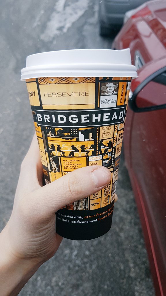 TheHTML500's tweet photo. #Ottawa, we're here, we're caffeinated, we're ready to teach 150 people to code with @Invest_Ottawa #HTML500 #HTML150 https://t.co/6O9QdLISJR