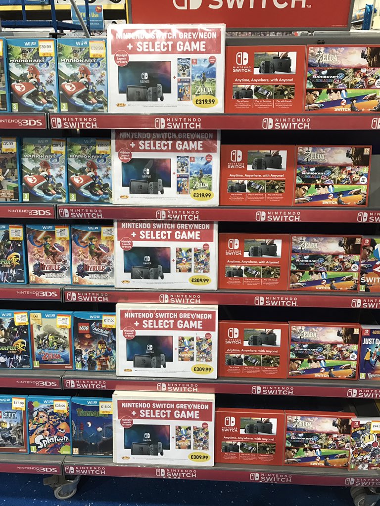 GlenSessions's tweet photo. @The_Real_ReD_X @ArgosHelpers it's also cheaper in @SmythsToysUK in not using @Argos_Online for anything again. 2 months to get this right.. https://t.co/AOyamuiu6a
