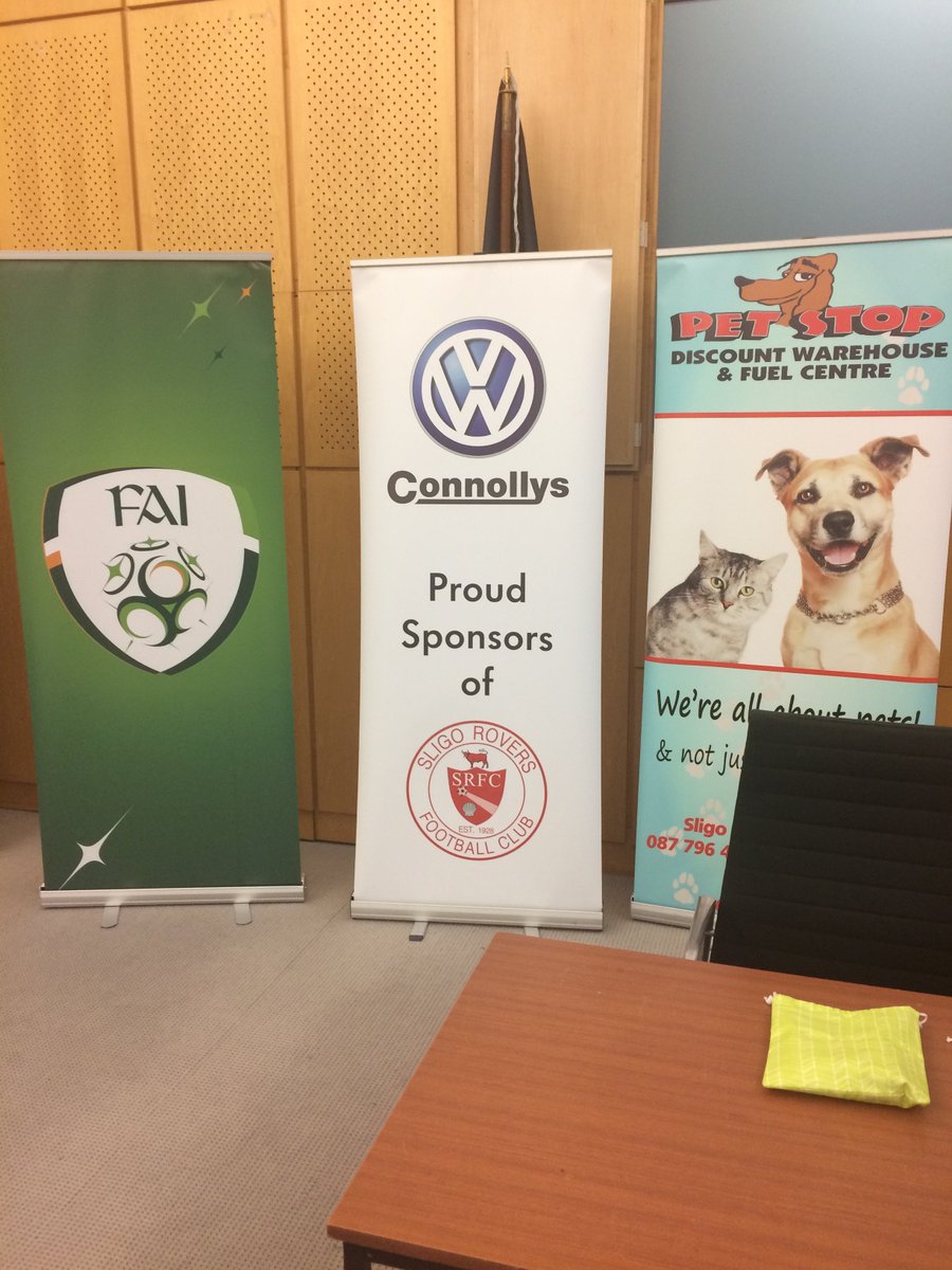 We are delighted to be here in City Hall Sligo, for the draw of the <a href="/SligoSuperCup/">Sligo Super Cup ☘⚽🏆</a> which is been broadcast live on <a href="/OceanFmIreland/">OceanFM Ireland</a>