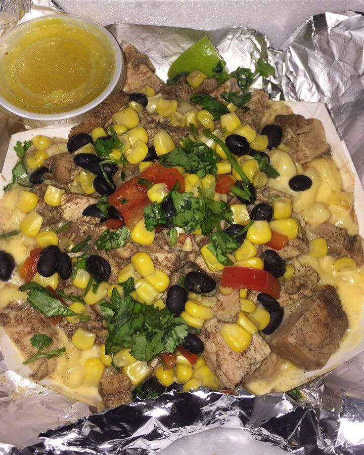 OrderOnMyWay's tweet photo. Jerk Chicken Mmmac! Order yours today from @mrniceguystulsa thru the #OrderOnMyWay App. #Tulsa #MNG #OOMW https://t.co/ilkgBlPqcE