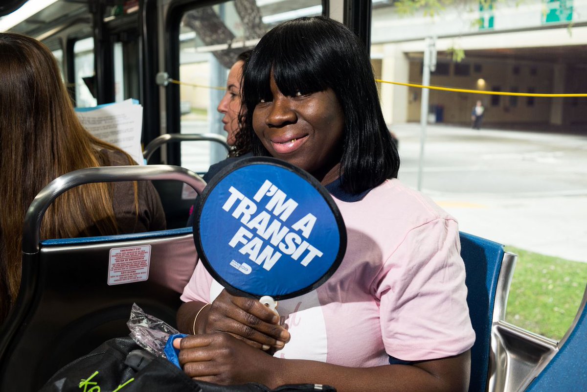 MIAtransitday's tweet photo. Did you ride transit for #PublicTransitDay? Check out what happened city-wide on the day of. https://t.co/V3R3OmXk6c. https://t.co/wNyYjBdAqX