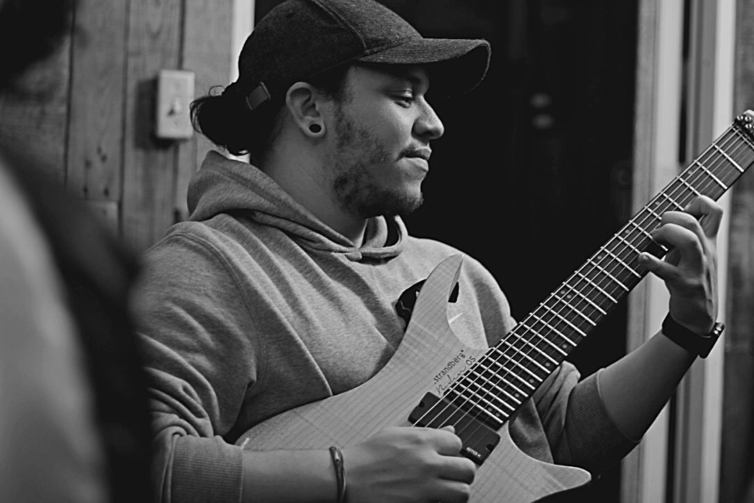 Day 19. 

More guitars, bass, &amp; vocals today! 
<a href="/Drudgeband/">Drudge</a> LP 1 sounds more &amp; more monstrous each day. 🤘🏼

📸: @logavaldon