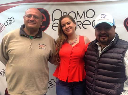 Iván Garza de @GarmosAssociato y a Carlos Godoy de
La Chimichanga, colaboradores de <a href="/ParqueBistro/">ParqueBistroDelta</a>, gracias por estar con nosotros.