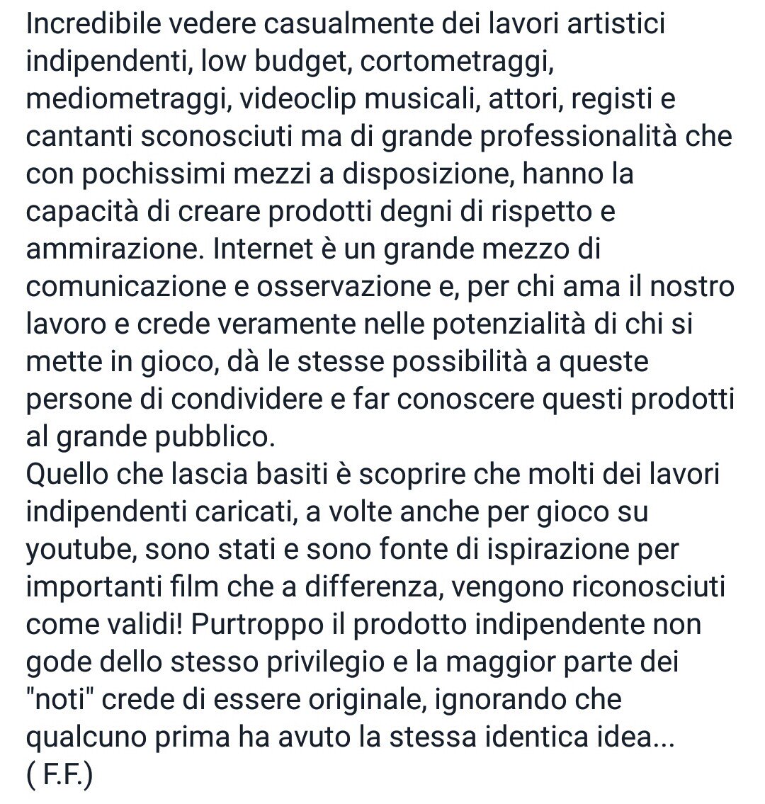 FraFiumarella's tweet photo. Questo é quello che penso e vedo.. Quindi viva gli artisti nascosti con grandi idee. https://t.co/gxrCY1jwmV