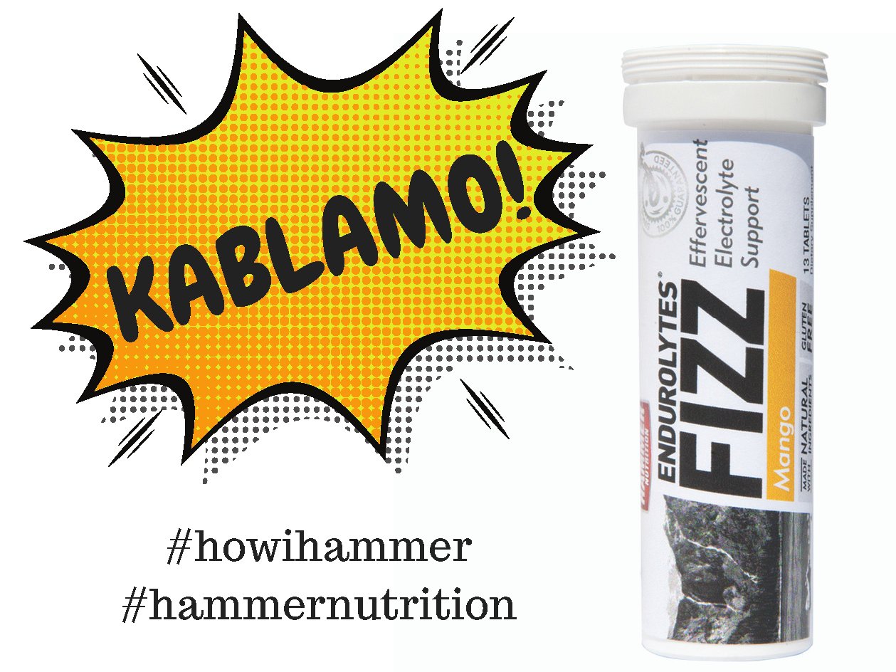 HAMMER NUTRITION on Twitter "More innovation! Modifying FIZZ to