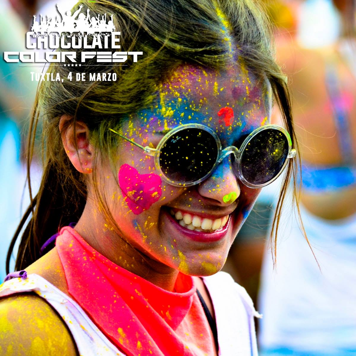 Cooltoura_CH's tweet photo. Desde #Tomorrowland llega #ChocolateColorFest a #Tuxtla este 4 de marzo a #PlazaSanRoque.
Boletos: https://t.co/Unka2GiUN2 https://t.co/RRMe3dauMd