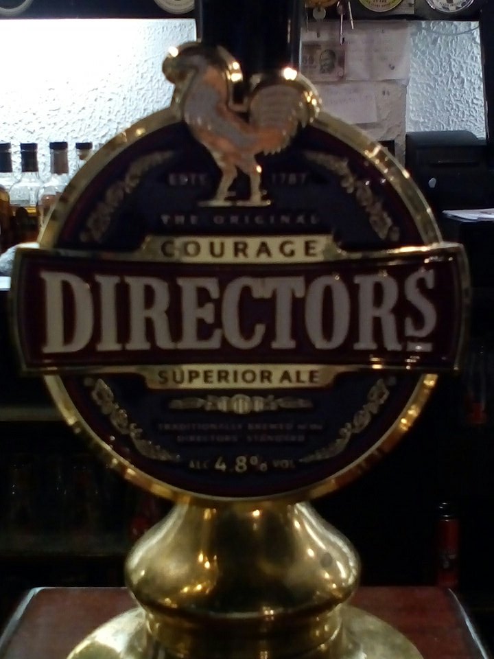 ElizabethanBar's tweet photo. Fresh on the bar from @WellsBrewery  
#directorsbitter https://t.co/C8ZNRMwJ2B
