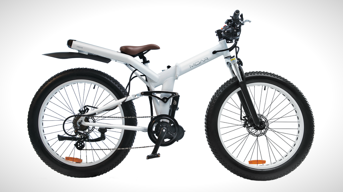 helloPopMule's tweet photo. Two-Wheeled Origami? MOAR - Foldable, Fat Tire Electric Bicycle @moarbike https://t.co/SRlgtRfH1Q #travel #rides #cycling https://t.co/1z0genkCm4