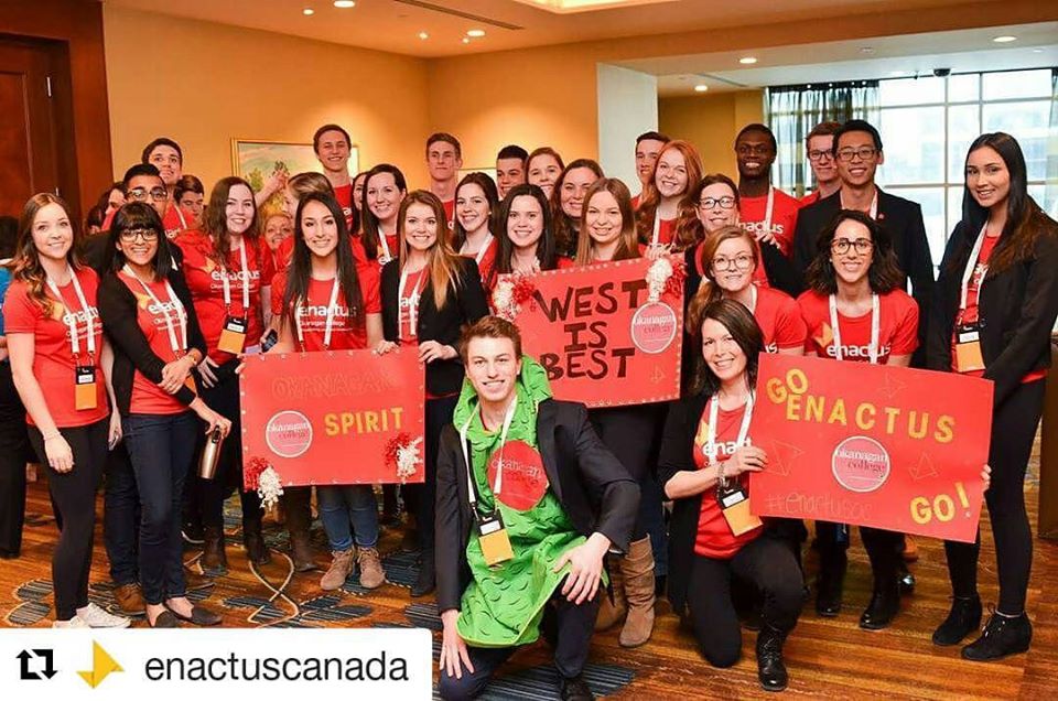 OkanaganCollege's tweet photo. Good luck @EnactusOC team competiting at Enactus Regionals in Calgary! Stay tuned for updates! #EnactusOC #EnactusRegionals #OkanaganCollege https://t.co/GPcgDFvAeR