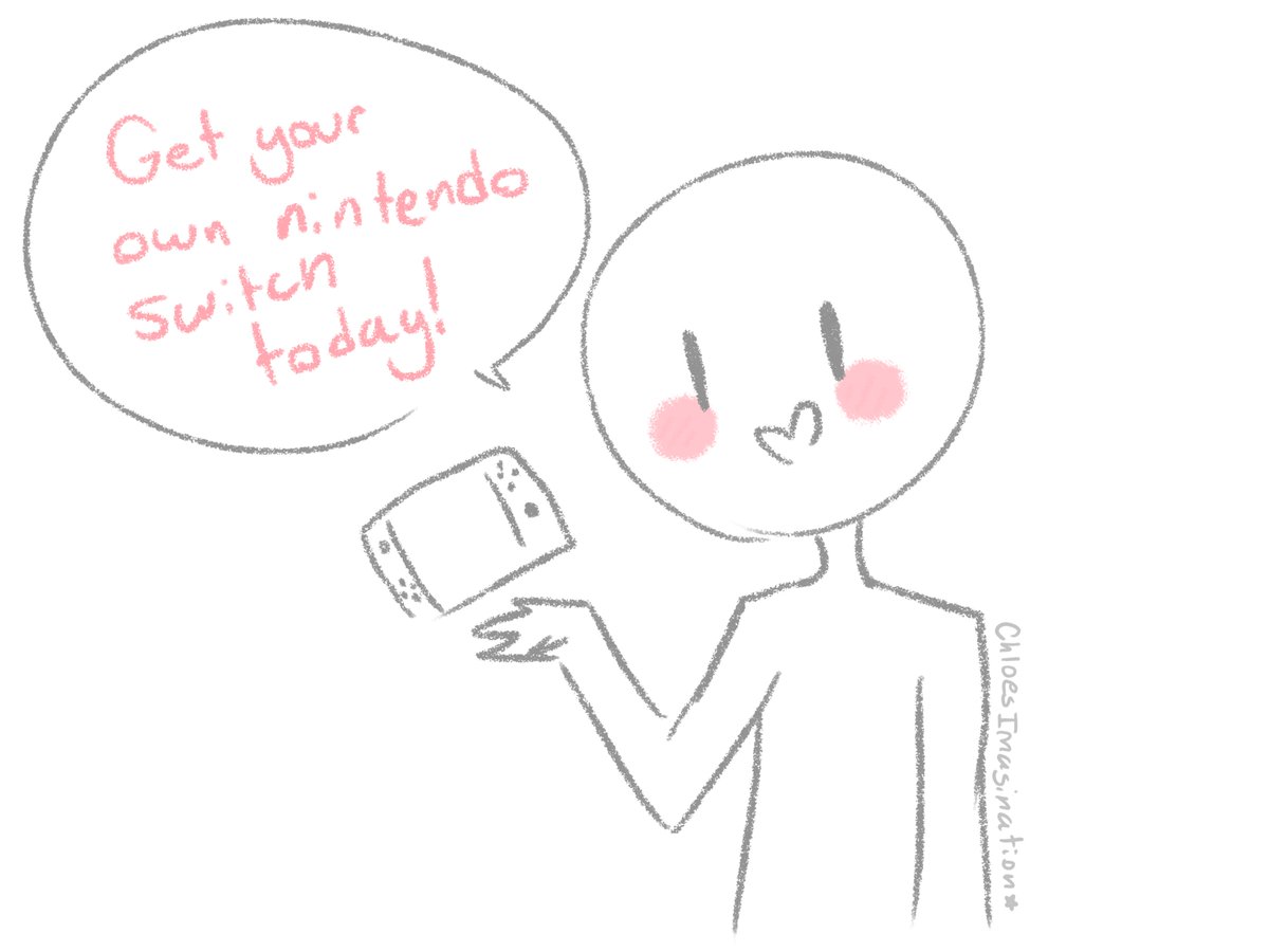 ☆  I wish I could buy a Nintendo switch  ☆ 