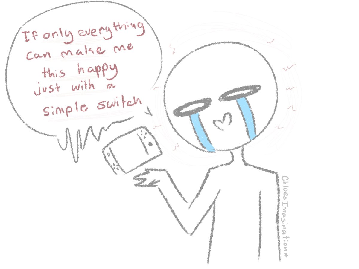 ☆  I wish I could buy a Nintendo switch  ☆ 