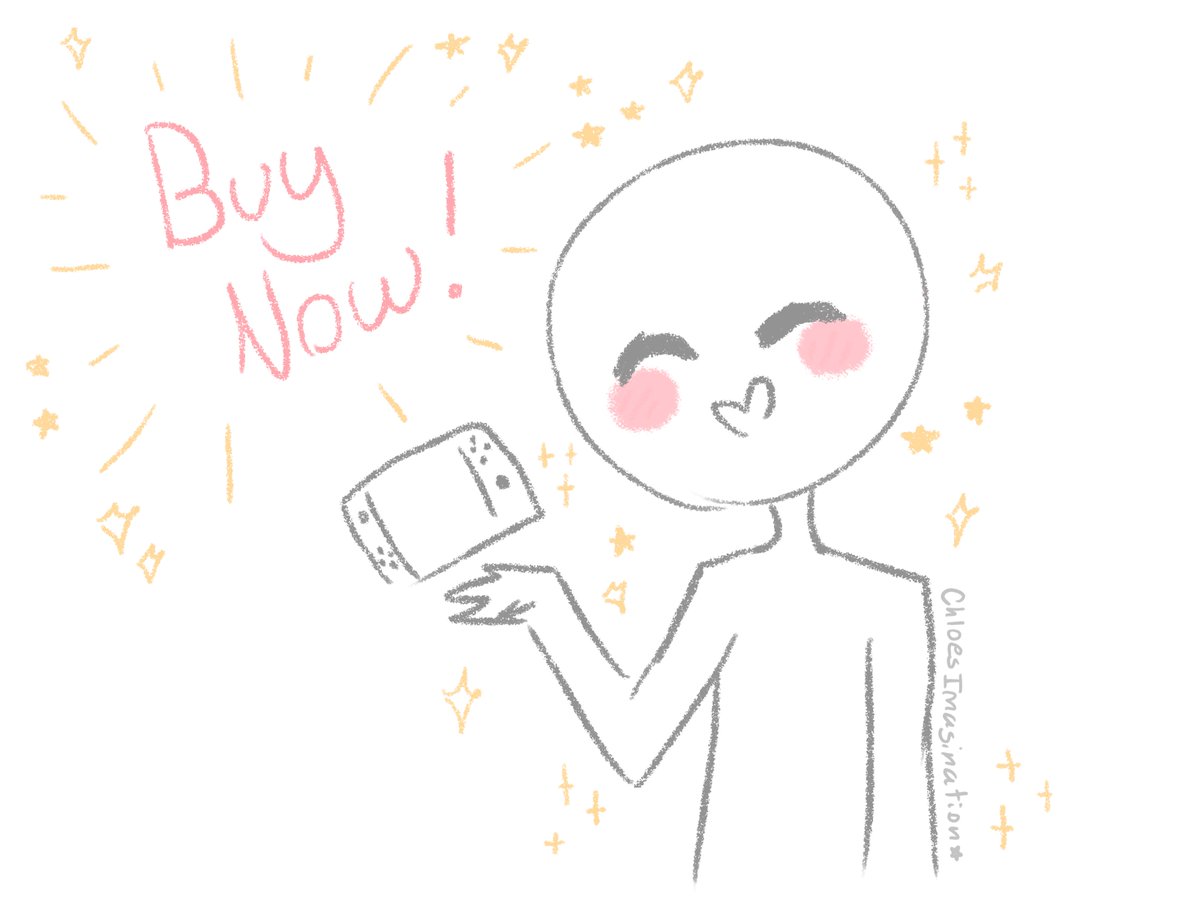 ☆  I wish I could buy a Nintendo switch  ☆ 