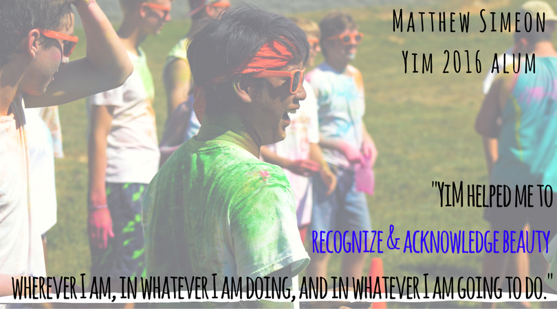 YiMmilligan's tweet photo. True for any and all of us - "recognize and acknowledge beauty" wherever you are today! Happy Friday from Youth in Ministry! https://t.co/qDFiXRQsTt