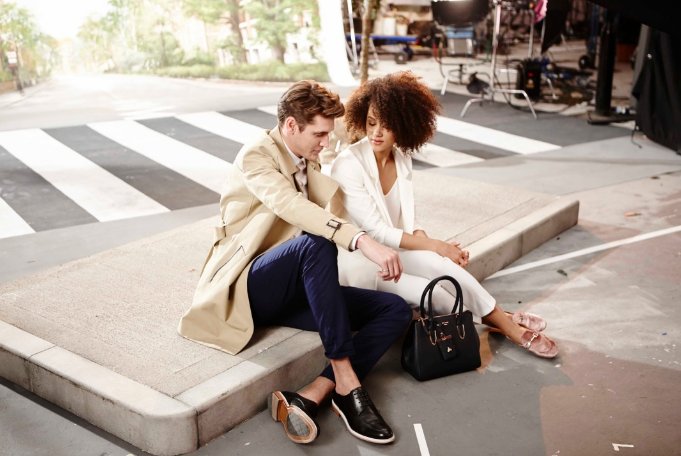 Dune London unveils SS17 campaign collaboration bit.ly/2mOvqtK @Dune_London @rankinphoto <a href="/IsaacCarew/">ISAAC CAREW</a> #fashion