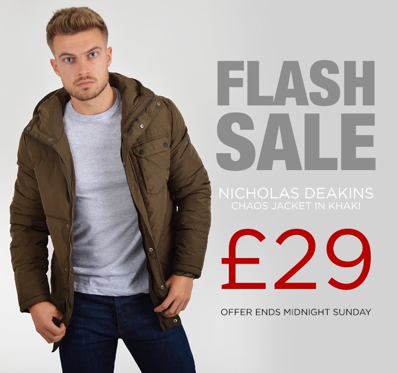 nicholas deakins jacket sale