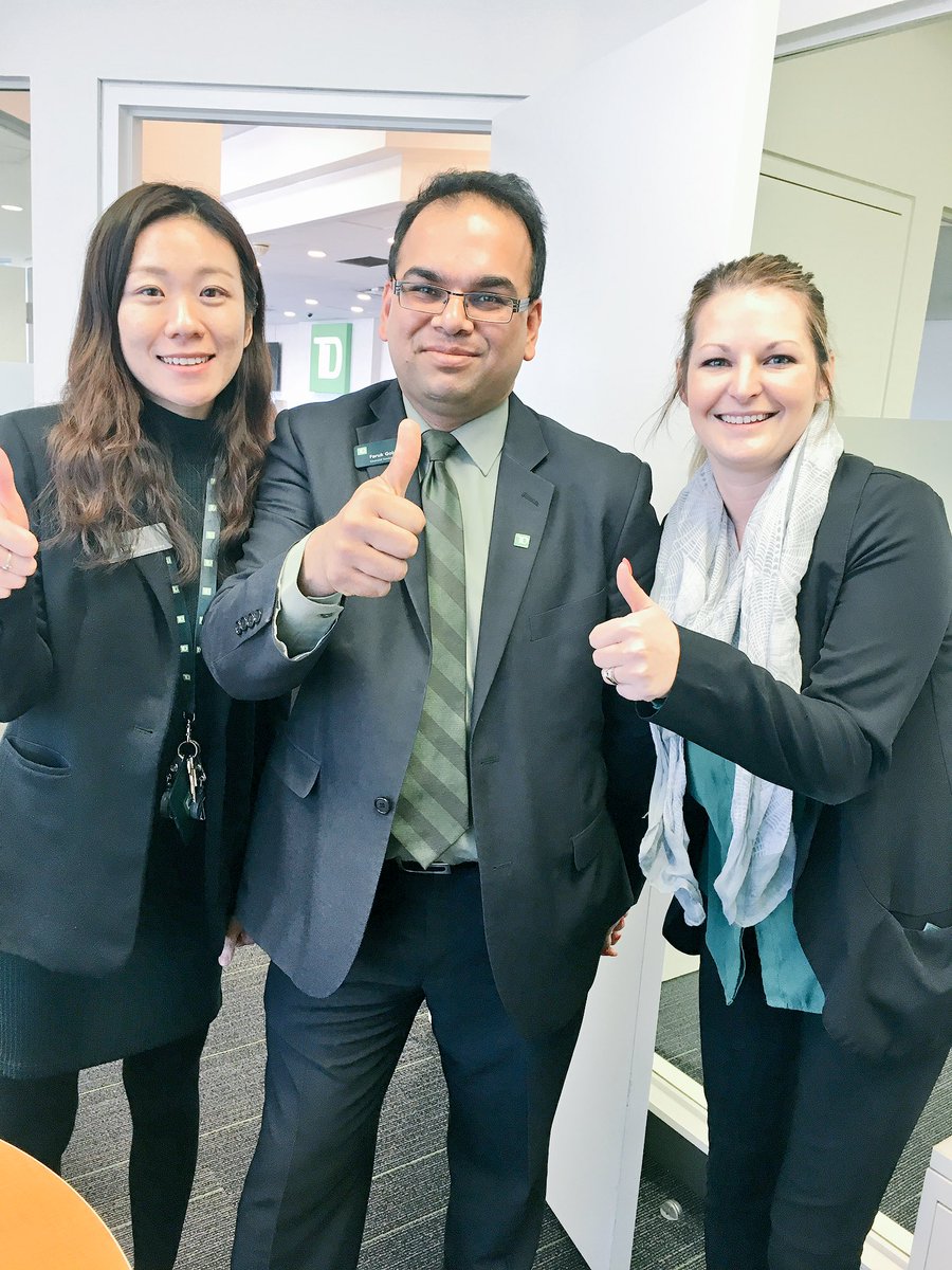#stoppingtheworld Congrats to this guy, 3rd DTB! Leading with exceptional customer service @jackienguyej5 @Lcolangelo_TD @BrianGervais_TD
