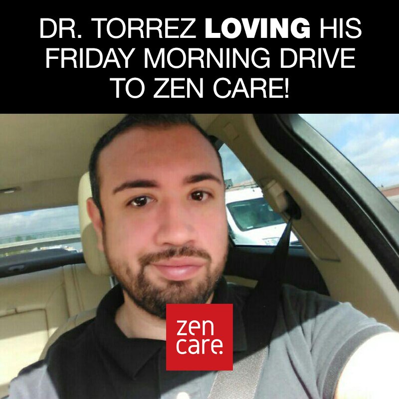 Zen_Care's tweet photo. #TGIF headed to work!  Love what I do!!!!! #painrelief #irvine #chiropractor #wellness https://t.co/OQVIeX2c3t
