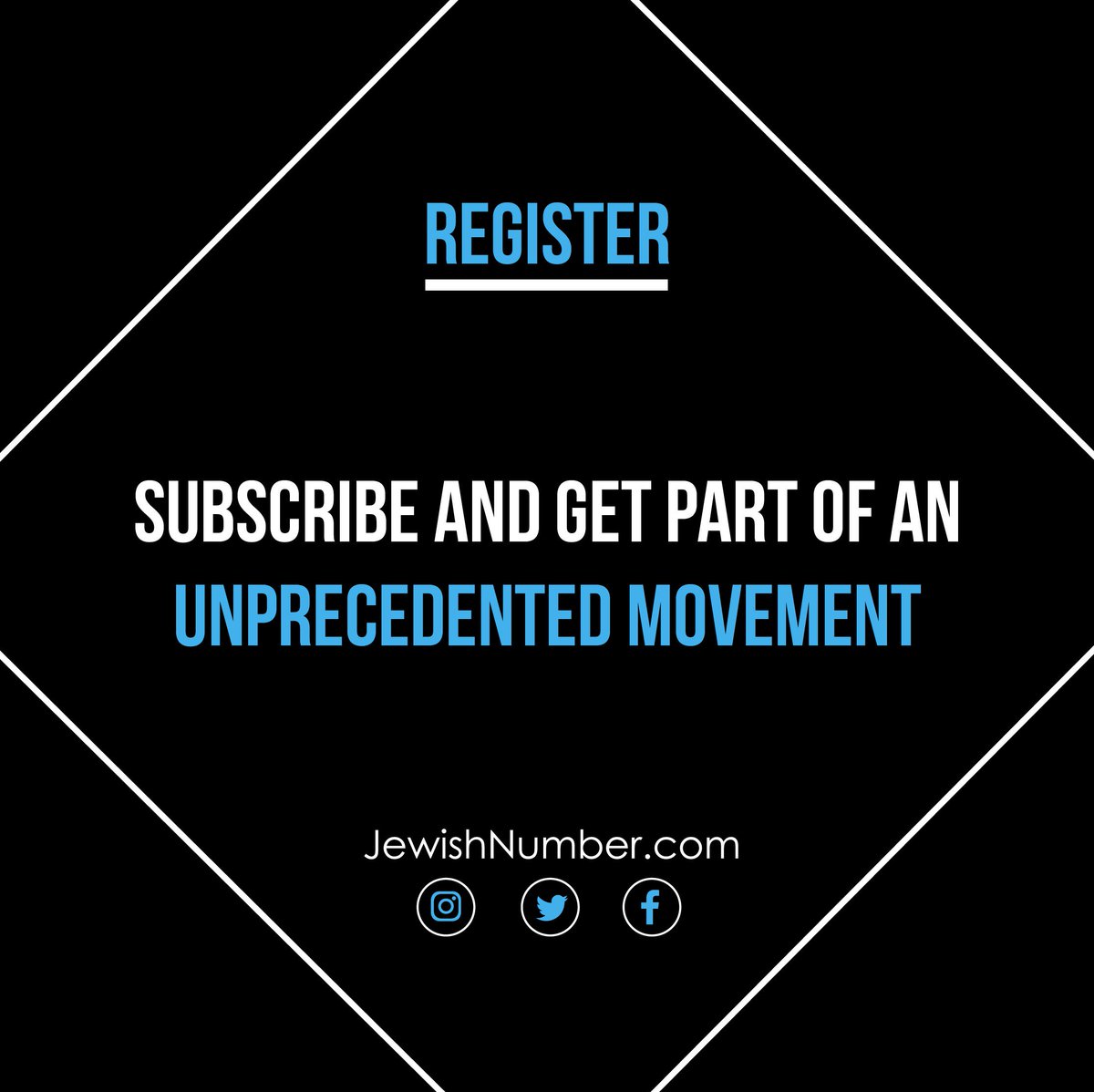 TheJewishNumber's tweet photo. Subscribe and Be Part of This Movement at https://t.co/fT8t7csZ2p
Call Now +1-323-310-0622 https://t.co/Lks5uJ0vNb
