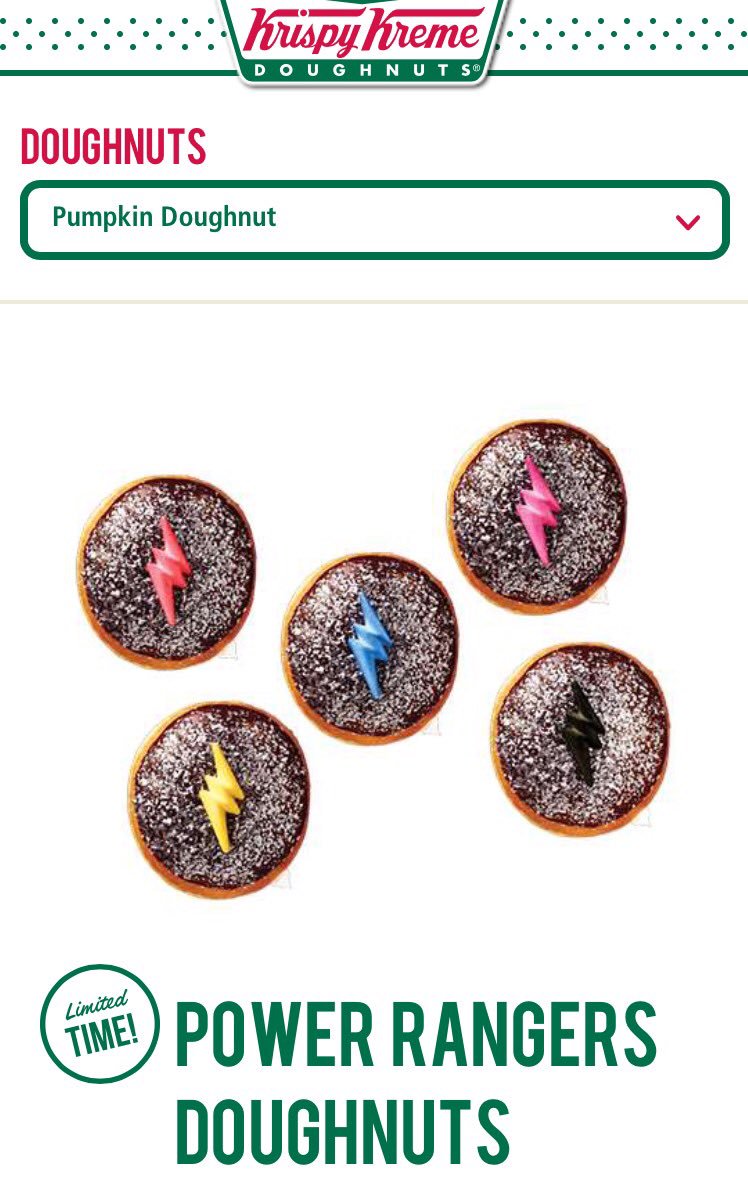 210comiccon's tweet photo. #doughnuts for lunch?! @krispykreme #yas #powerrangers #mmpr #crossover #cd3c https://t.co/1msZVoYTu1