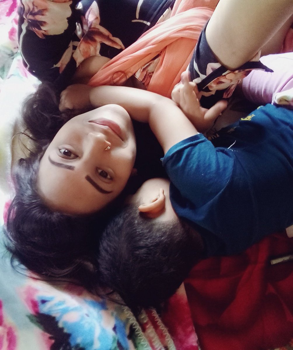 TahsinaHamid55's tweet photo. " #Preciousbond 👶🏻 💙 😇 ! ! ! " https://t.co/8ROudtYcH4
