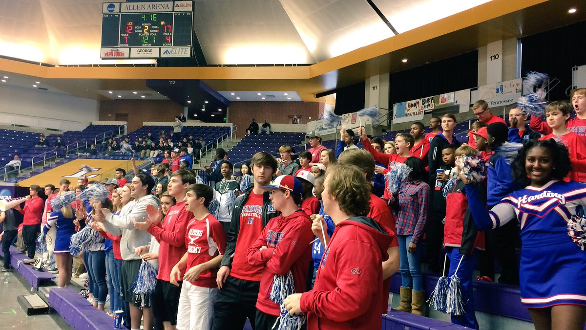 HALionsLive's tweet image. Shoutout to all of the Lions fans that are in Nashville! And shoutout to everyone that is tuning in elsewhere! #HardingStrong