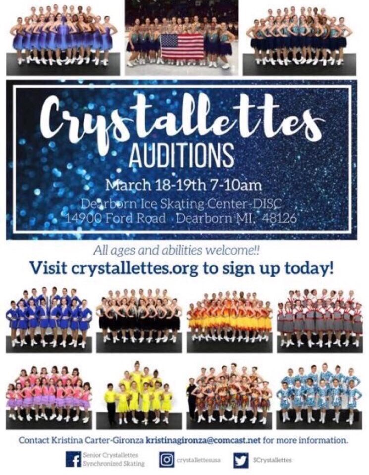With the announcement of the #SynchroChamps18 location, it's not too early to start thinking about next season. Come join our family!!