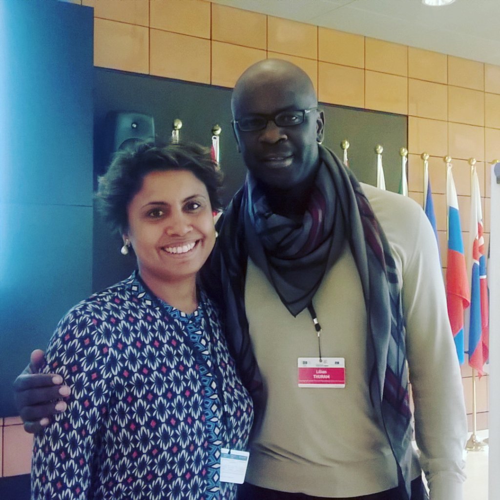 Juwahl's tweet photo. We need more role models. We need more Thurams...#EMF3 @ENAREurope https://t.co/wl2hi81Ioj