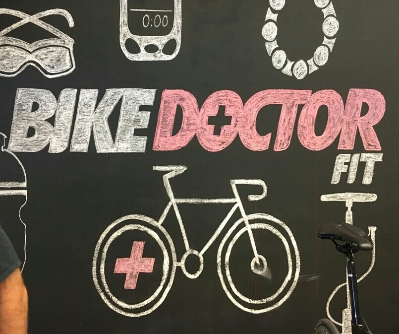 Working to make your every bike ride a great ride as we learn from <a href="/BikeFit/">BikeFit</a> founder Paul Swift! #bikefit #bikemd