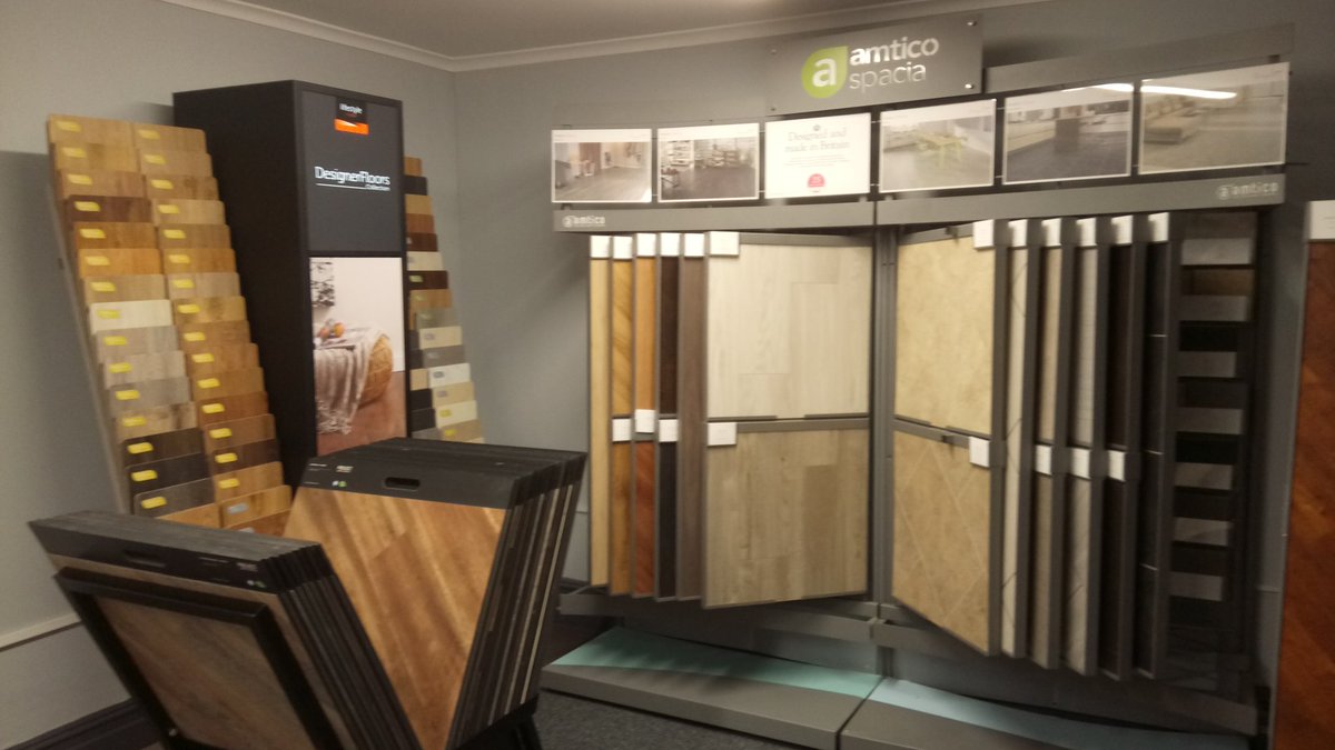 The new Amtico / Karndean showroom is taking shape now, opening very soon. <a href="/AmticoFlooring/">Amtico</a> <a href="/KarndeanFloors/">Karndean Designflooring</a> #amtico #karndean