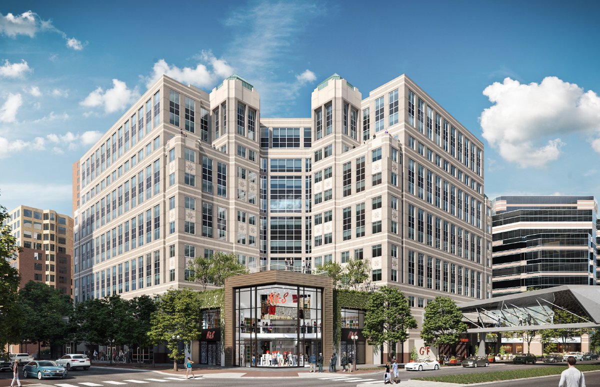WBJDan's tweet image. ICYMI Jamestown reveals a post-@NSF vision for two prominent Ballston buidlings bizj.us/1p2sgf