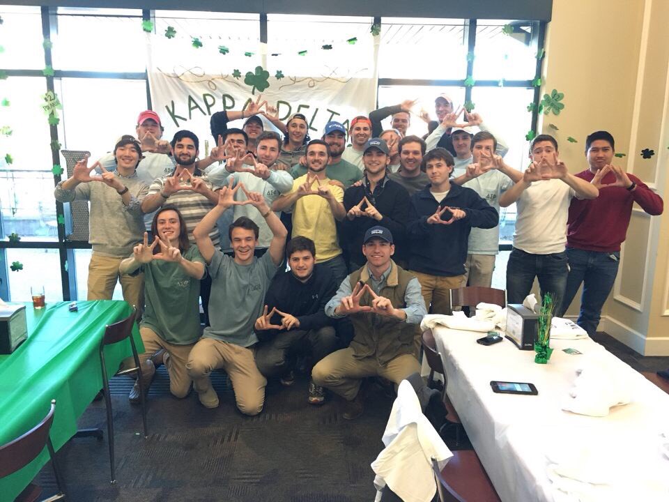 We had a GREAT time at the Pancake Dinner. What an awesome event ΚΔ, thanks for having us! <a href="/KappaDeltaEE/">Kappa Delta ASU</a>