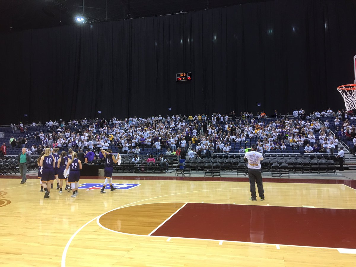 richdear's tweet photo. So SUPER proud of our girls and Wildcat Nation for such a strong showing, no matter the outcome https://t.co/yRFaRd9Eqt