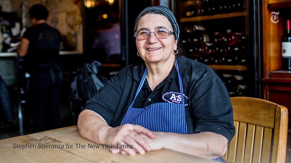NYTMetro's tweet photo. At this Staten Island restaurant, the kitchen is run by grandmas from all over the world. https://t.co/wnNJWBa5Fi https://t.co/Xlsb6k41y2