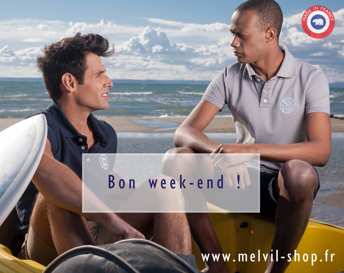 MelvilOfficiel's tweet photo. #Melvil vous souhaite un bon #weekend !
https://t.co/dCQrqXRTRa 
#mode #casual #homme #vêtements #madeinfrance #fabriquéenfrance https://t.co/Ww3jnZXHQy
