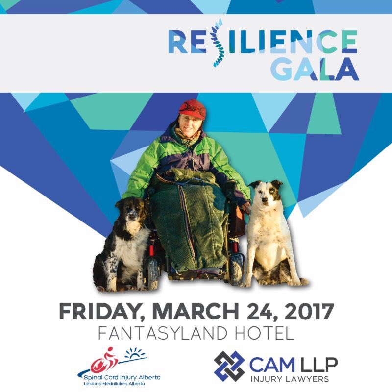 SCIAlberta's tweet image. Tix are still available for the #ResilienceGala on March 24 at @Official_WEM! Visit  tinyurl.com/resilience2017 to purchase your tickets. #yeg