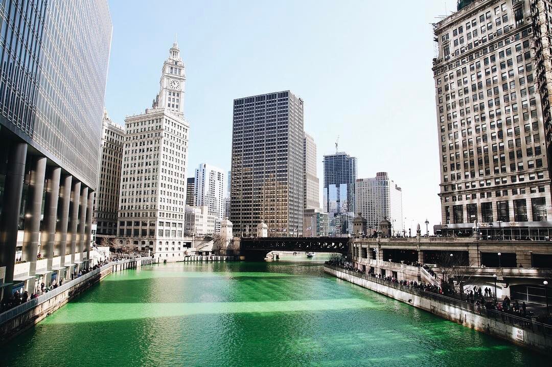 KayakChicago's tweet photo. Come on out for the green riv on March 11th! #environmentalyfriendly? #StPatricksDay #chicago https://t.co/0gukzM9alK