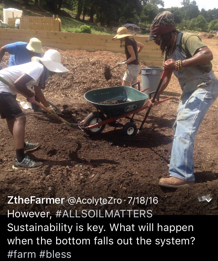 SmallFarmz's tweet photo. #plantdat #AtlantaUrbanAg @AcolyteZro (photocredit) https://t.co/5eqiarxHGd