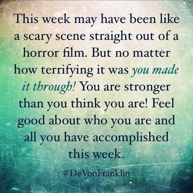 DeVonFranklin's tweet photo. You are stronger than you think you are! #DeVonFranklin #motivation #inspiration https://t.co/0brWWw1gaQ