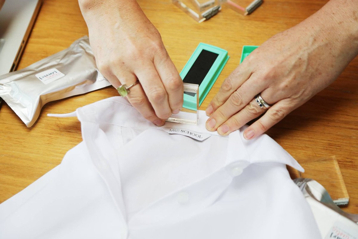 Stamptasticltd's tweet photo. Hate #sewing #ironing #nametapes #labels #schooluniform?
Stamp instead! (and click here to win a MEGA ยฃ1k+ prize)
https://t.co/61fXFJv7Pj https://t.co/TMfCffj7Pg