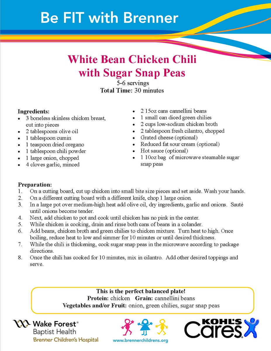 Try out this delicious new twist on chili! #BrennerFIT #KohlsCares