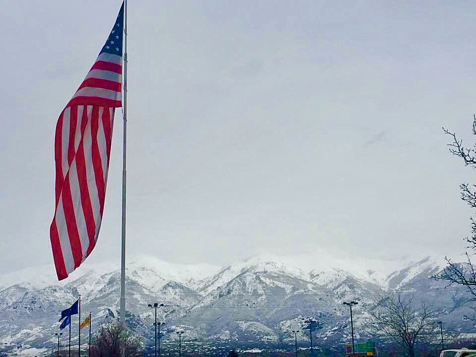CampingWorld's tweet photo. The view from our Salt Lake City SuperCenter is tough to beat! 📷: Camping World employee, Brian Biggie. https://t.co/mFO8Z5Wwq5