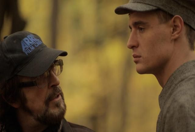 BitHarvestFilm's tweet photo. "I heard firsthand stories of what that was like. To an actor it’s a real privilege.." #MaxIrons gives a powerful interview in @Forbes. https://t.co/YJhBAVaydf