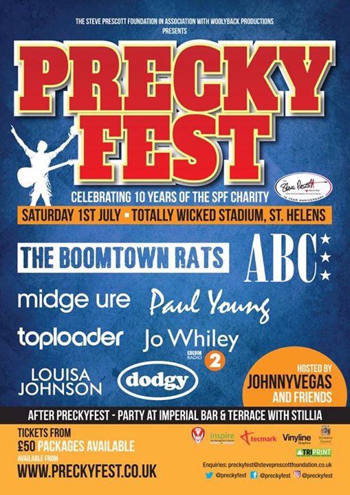 AdeCunliffeSPF's tweet photo. We are live. https://t.co/H3Sn8qRTXM for all information &amp; to book tickets NOW ! A music line up to please everyone. All for charity too RT https://t.co/oy5D4YkmSI